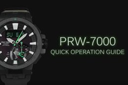 Casio ProTrek PRW-7000 Quick Guide Video